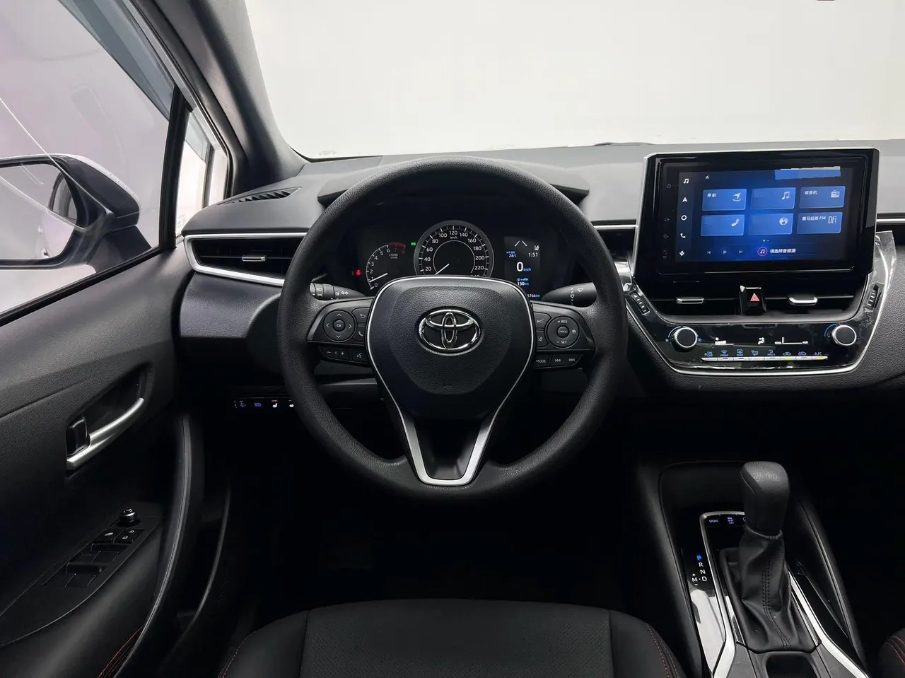 Toyota 2022 Lei Ling 1.2T Stepless 185T Deluxe Automatic Gear 12