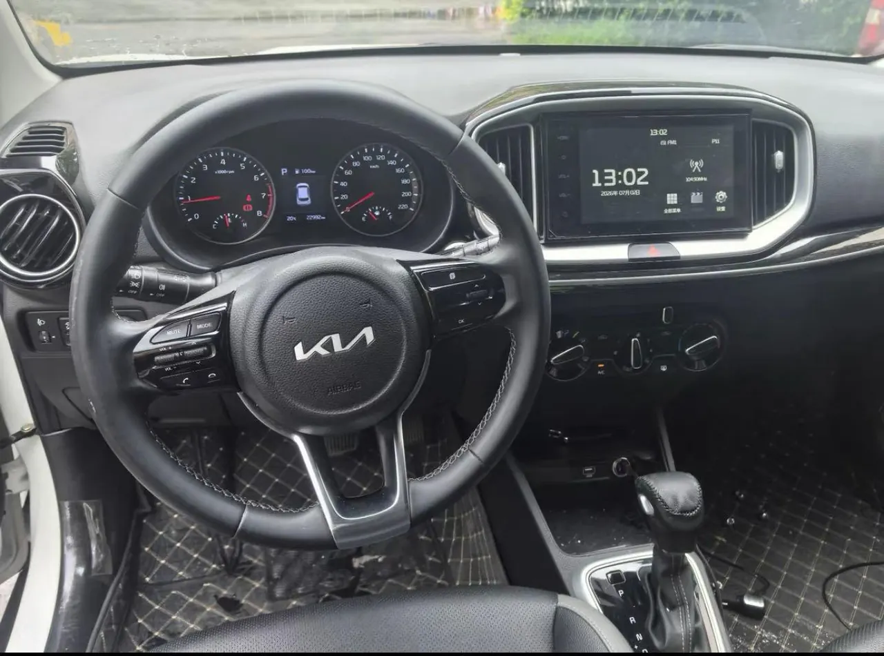 Kia 2021 Yi Run 1.4 Stepless Sunroof Automatic Transmission 5