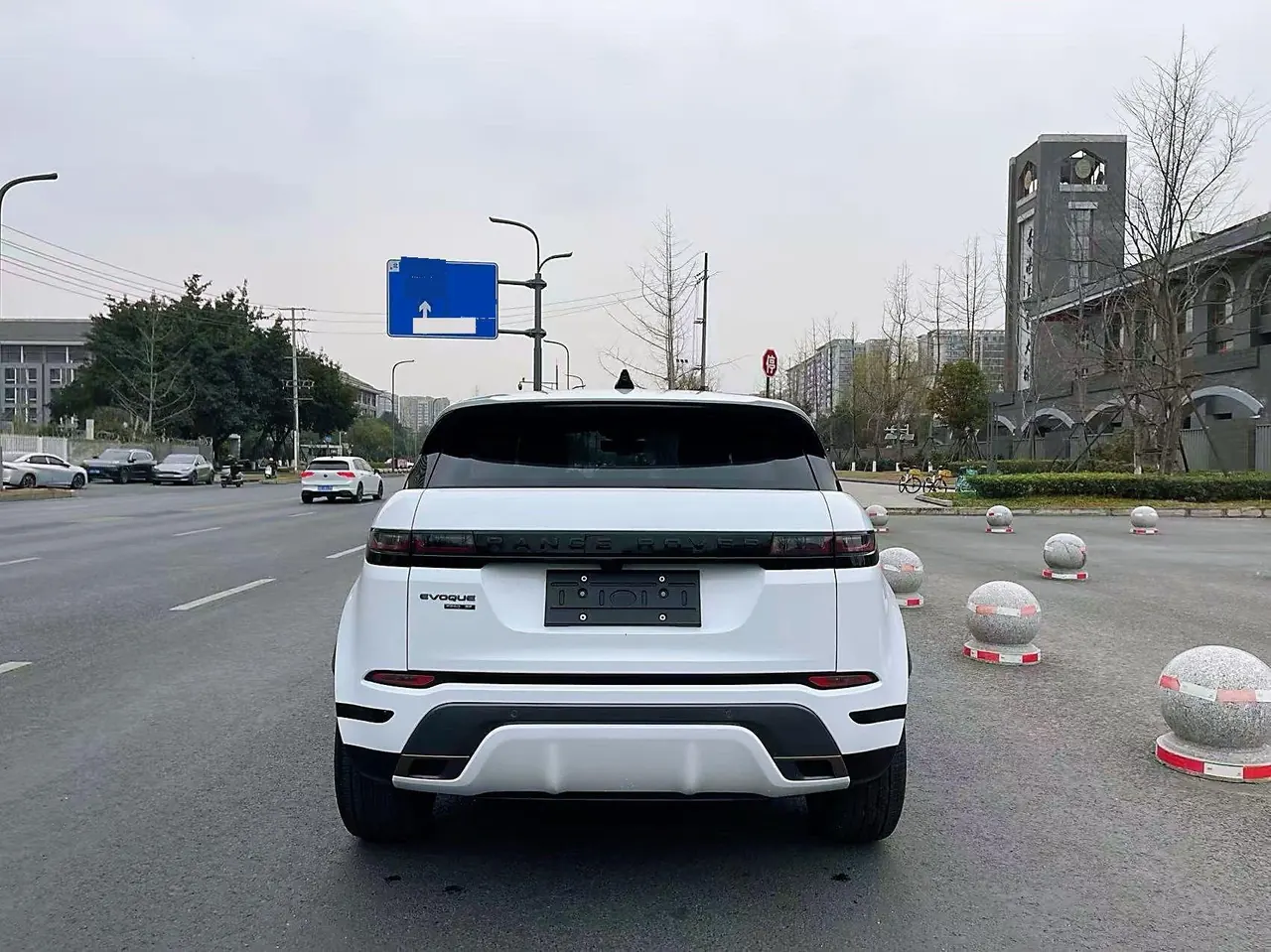 Land Rover 2020 Range Rover Aurora 48V 2.0T 249PS R-DYNAMIC SE Sports Technology Edition Automatic Gear 5