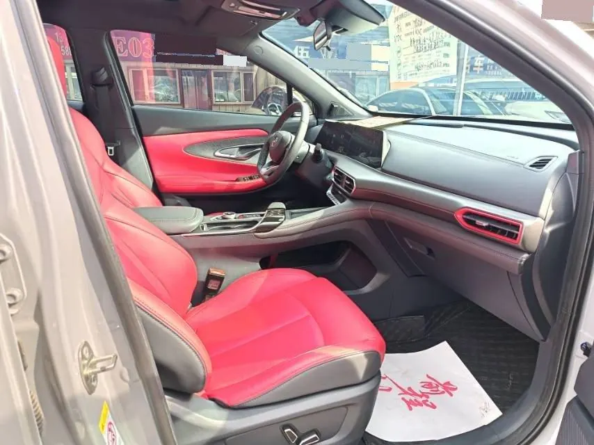 ChangAn 2021 UNI-T 1.5T Sports Flagship Automatic Gear 6