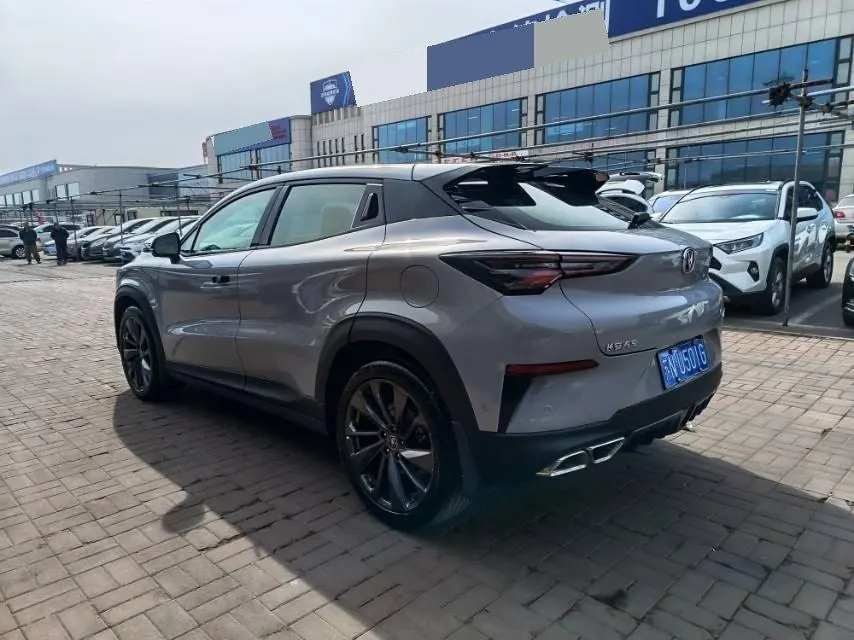 ChangAn 2021 UNI-T 1.5T Sports Flagship Automatic Gear 7