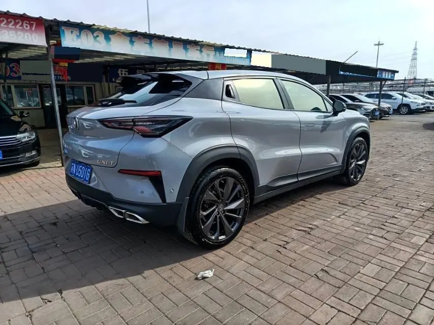 ChangAn 2021 UNI-T 1.5T Sports Flagship Automatic Gear 9