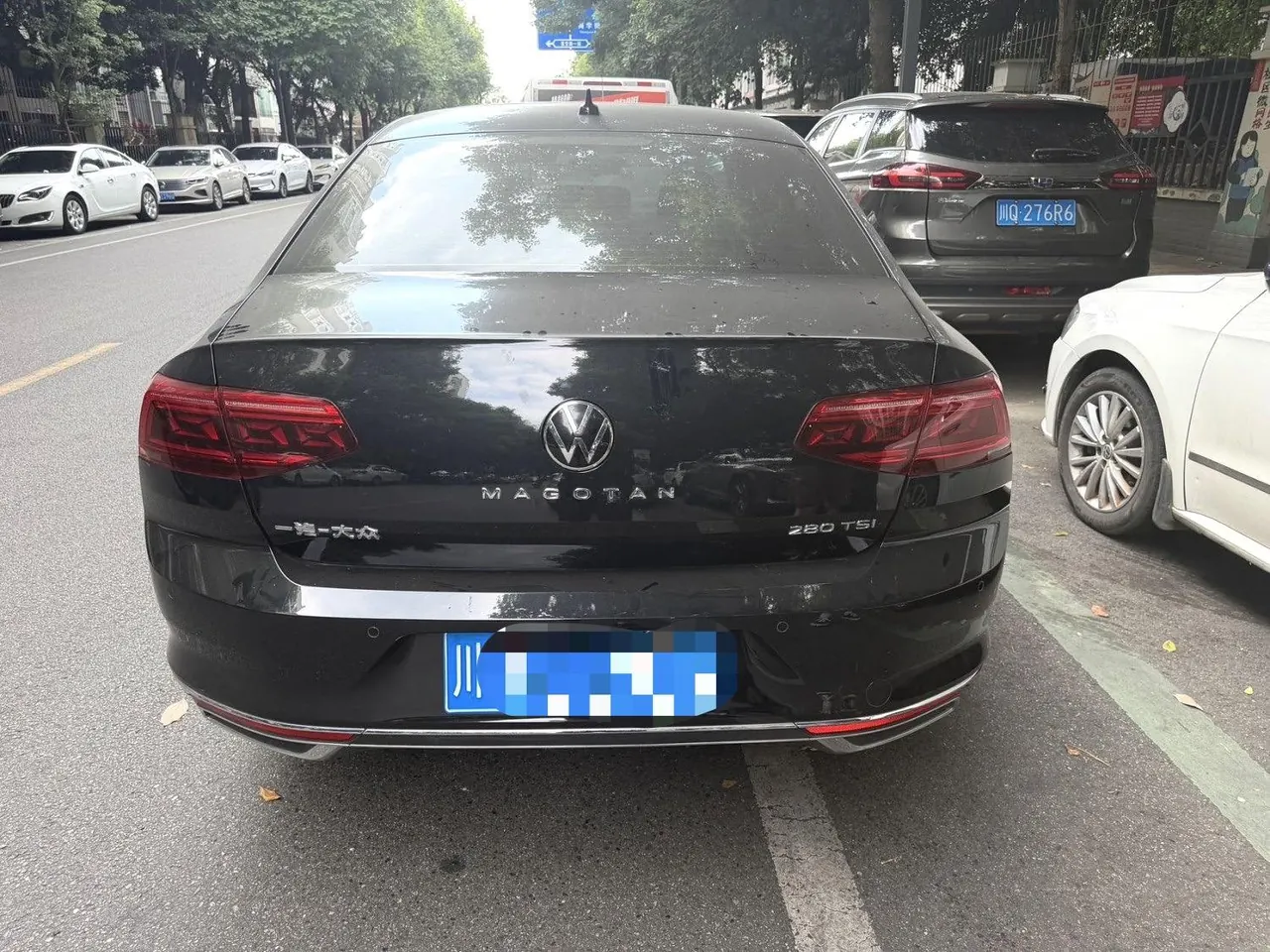 Volkswagen 2020 Magotan 1.4TSI 280TSI Comfortable Automatic 3