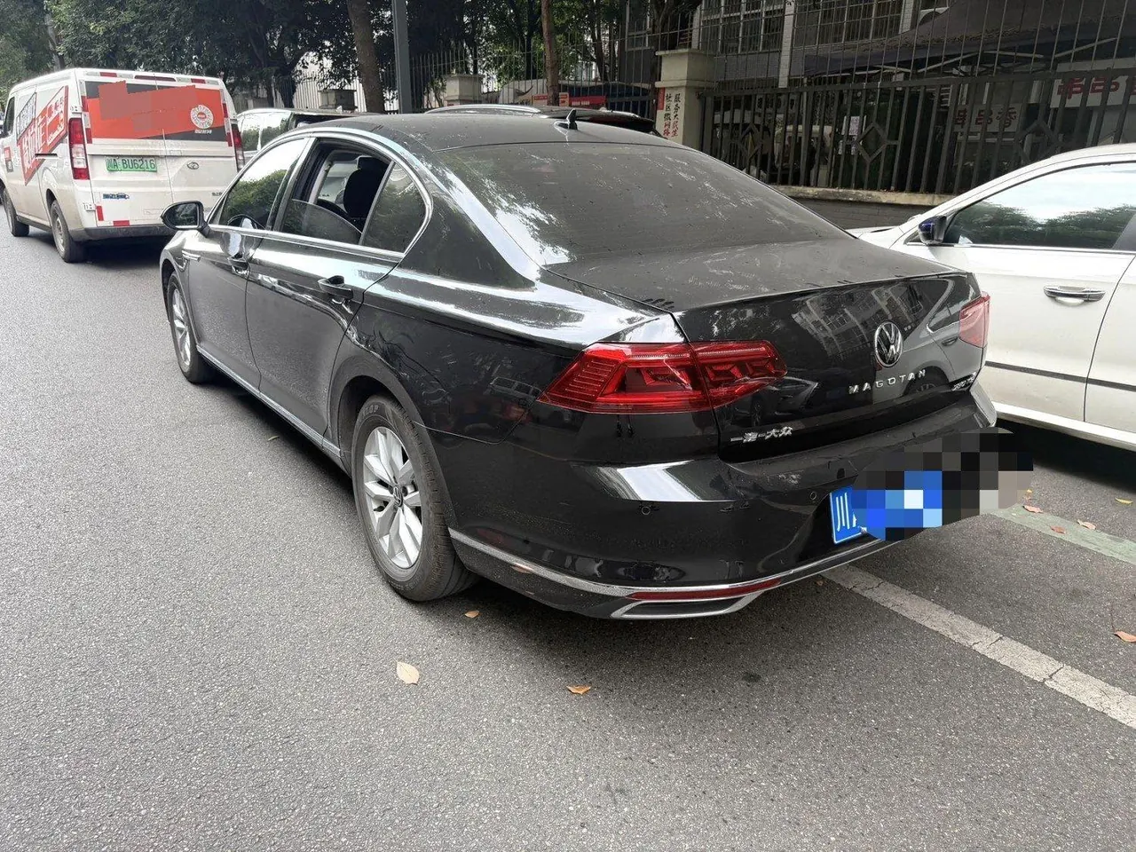 Volkswagen 2020 Magotan 1.4TSI 280TSI Comfortable Automatic 4