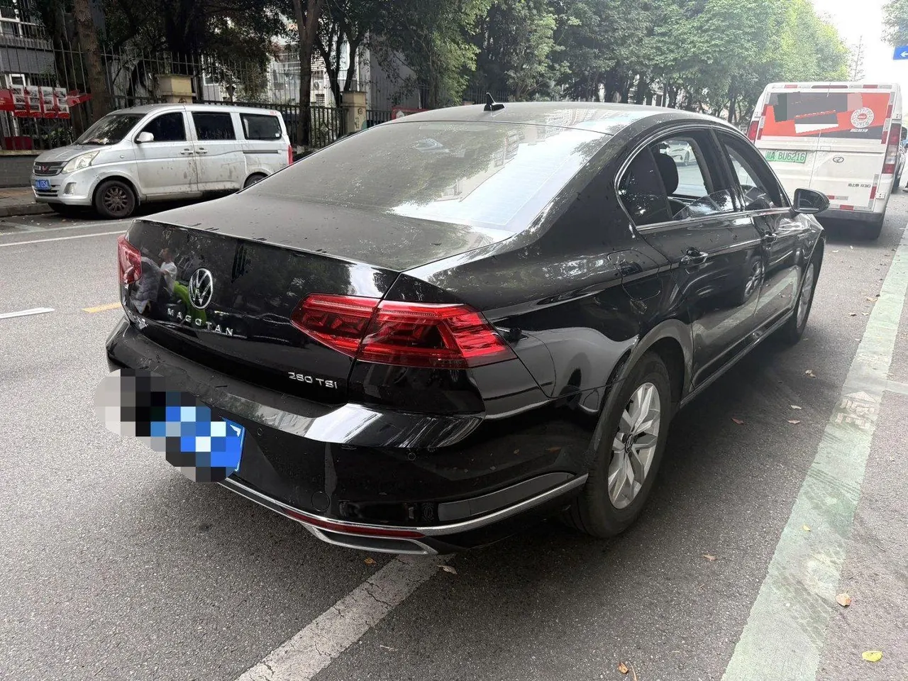 Volkswagen 2020 Magotan 1.4TSI 280TSI Comfortable Automatic 5