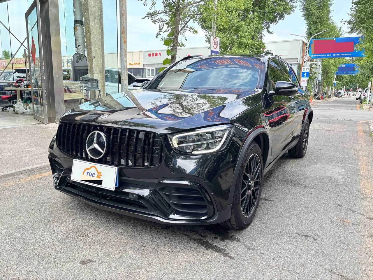 Mercedes Benz 2020 GLC 260 L 4MATIC 2.0T Dynamic (Modified) Automatic Gear - View 1