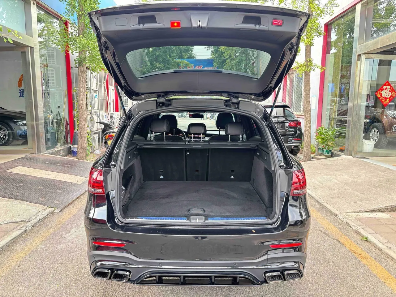 Mercedes Benz 2020 GLC 260 L 4MATIC 2.0T Dynamic (Modified) Automatic Gear 8