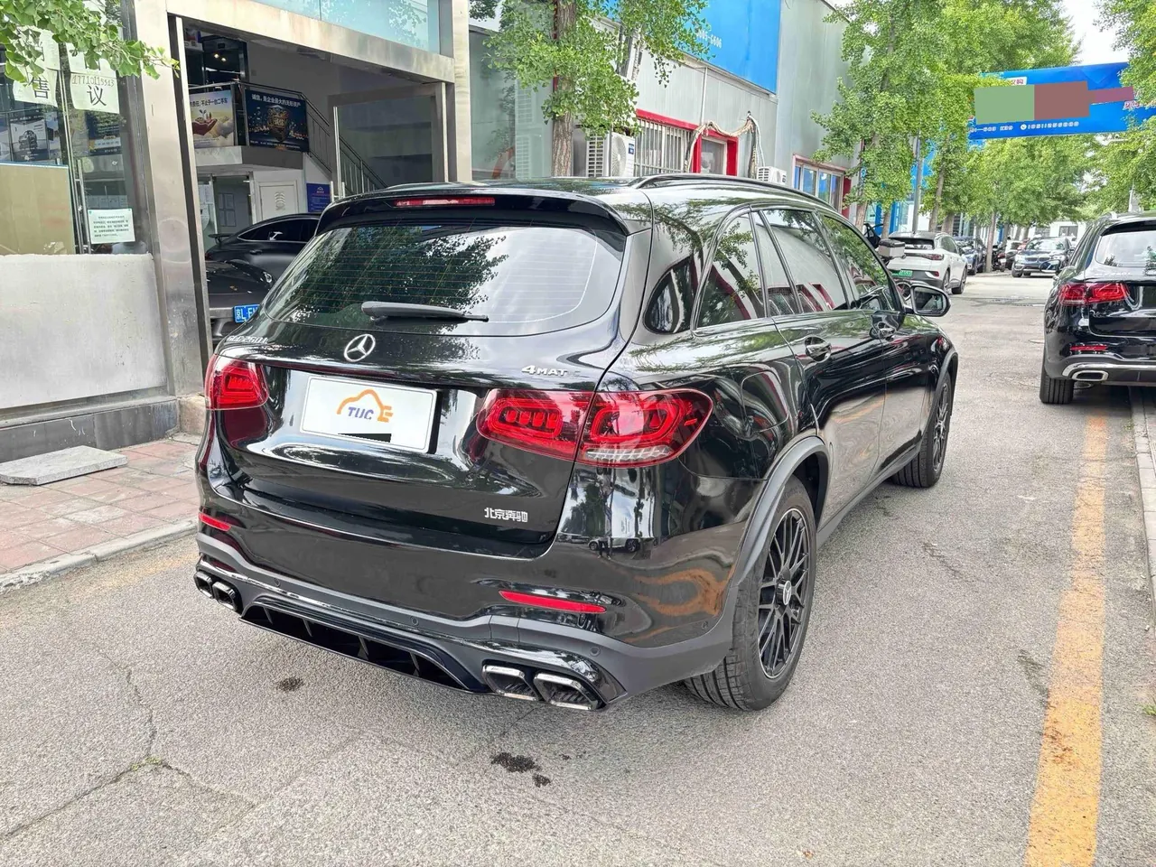 Mercedes Benz 2020 GLC 260 L 4MATIC 2.0T Dynamic (Modified) Automatic Gear 9