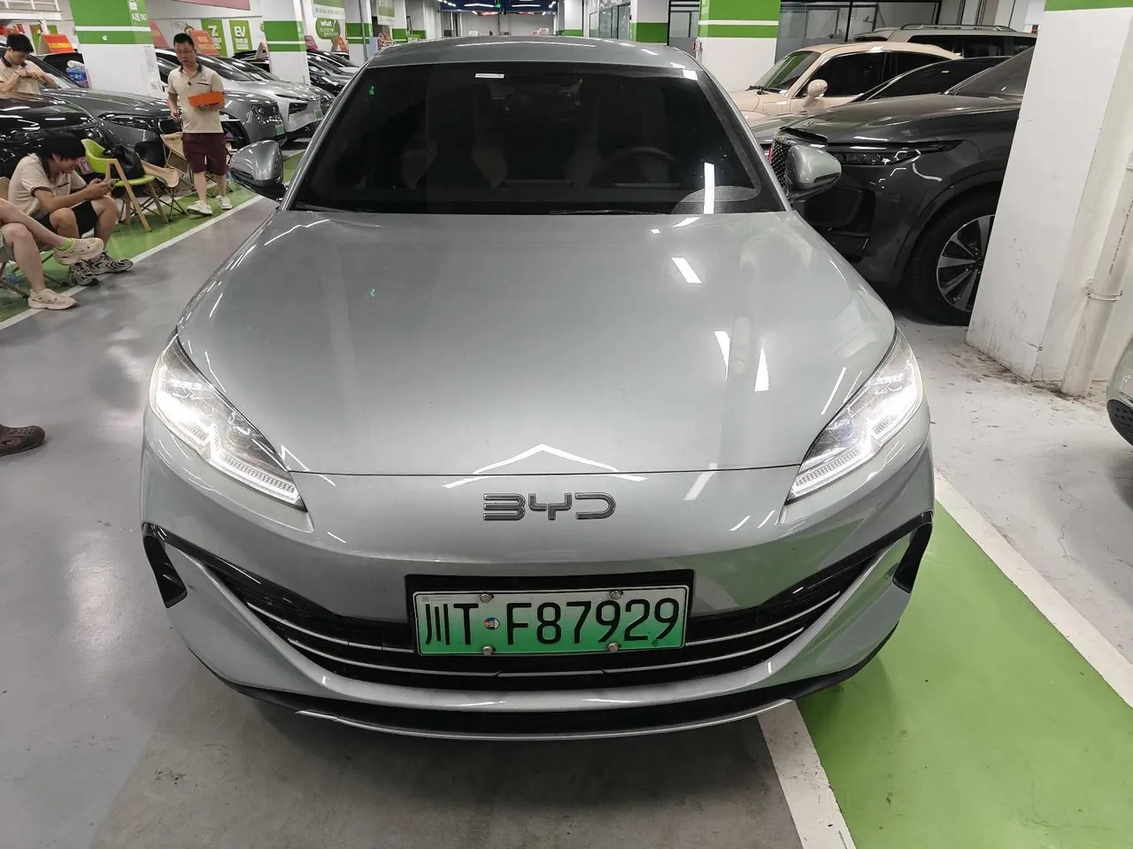 BYD 2024 seals 06 DM-i 1.5 stepless 80KM luxury automatic gear 2