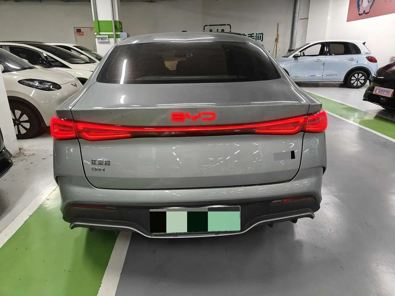 BYD 2024 seals 06 DM-i 1.5 stepless 80KM luxury automatic gear 7