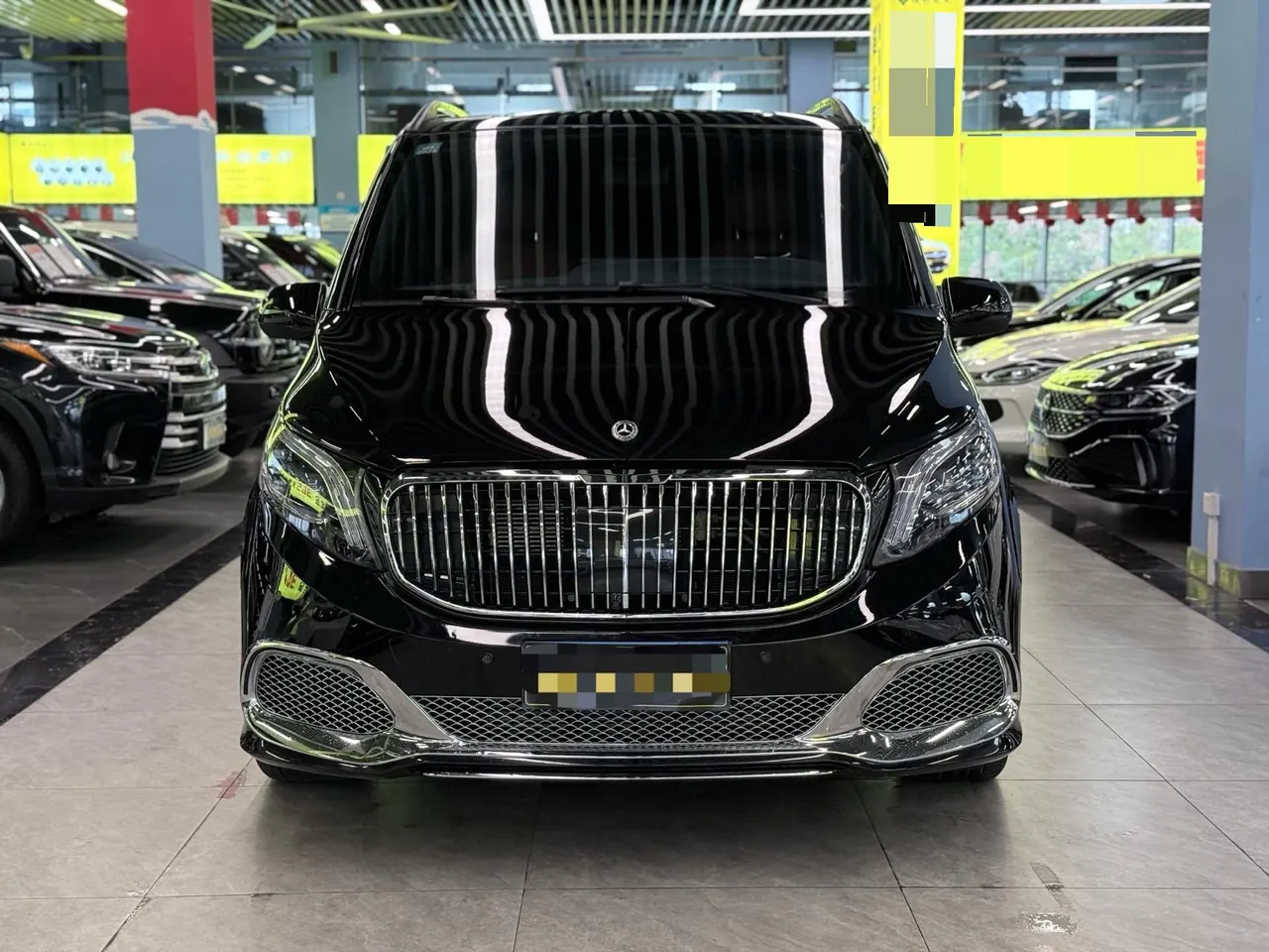 Mercedes Benz 2021 Vito 2.0T Elite Edition 7-seat Automatic Gear 2