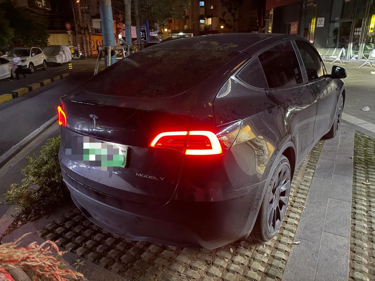 Tesla 2022 Model Y rear-wheel drive version automatic transmission 4