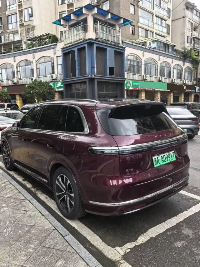 AITO 2026 AITO M7 Pure Electric Max Long Endurance Edition 5 (192-line Laser Radar) Automatic Gear 4