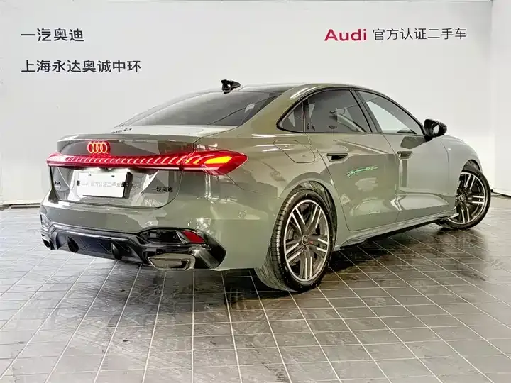 Audi A5L 2026 2.0T Sports Edition quattro 5
