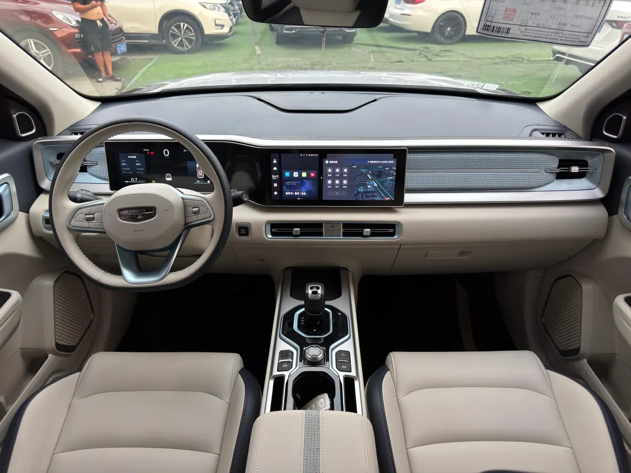 Geely 2023 icon 1.5TD protagonist automatic gear 10