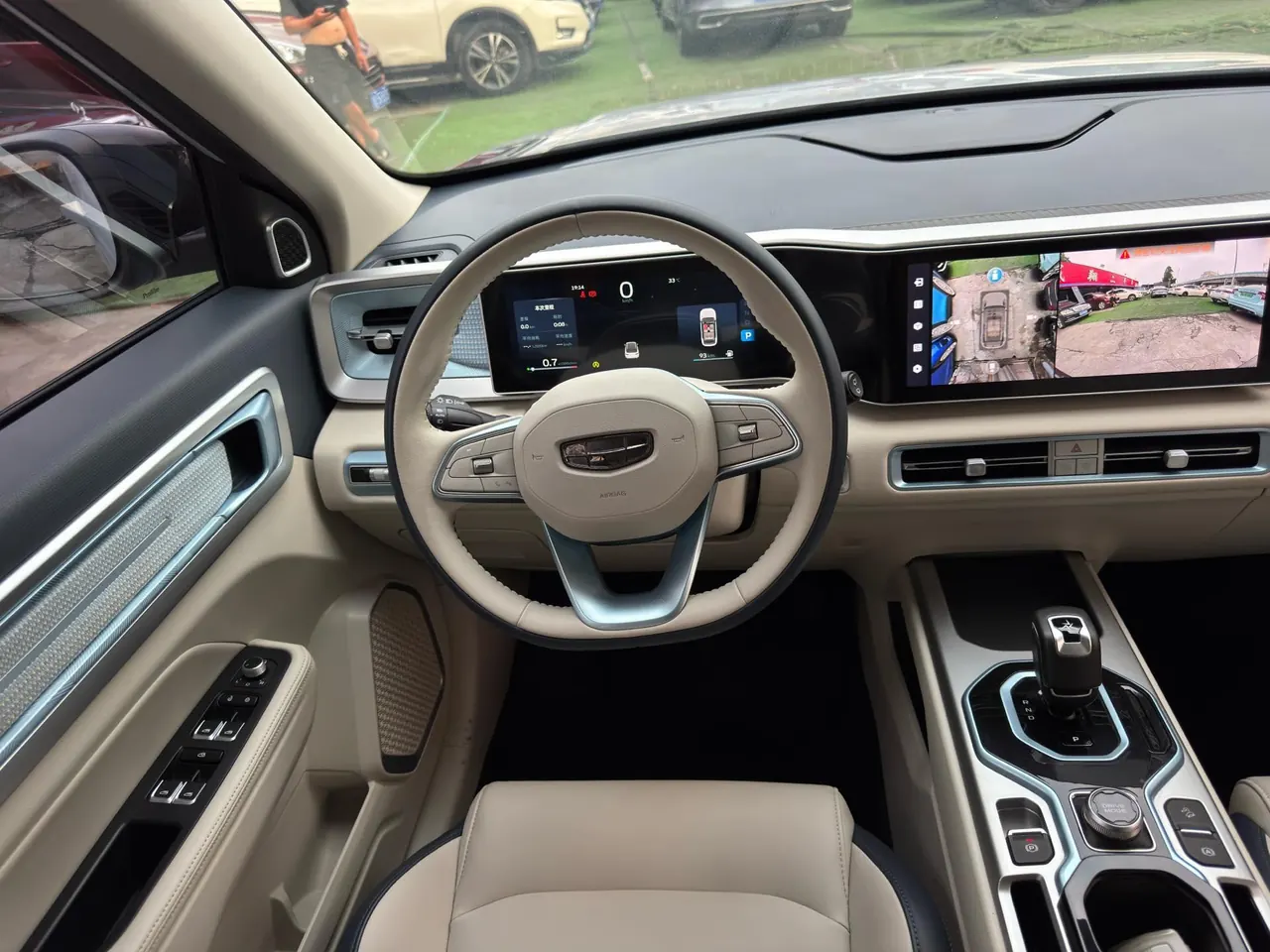 Geely 2023 icon 1.5TD protagonist automatic gear 11