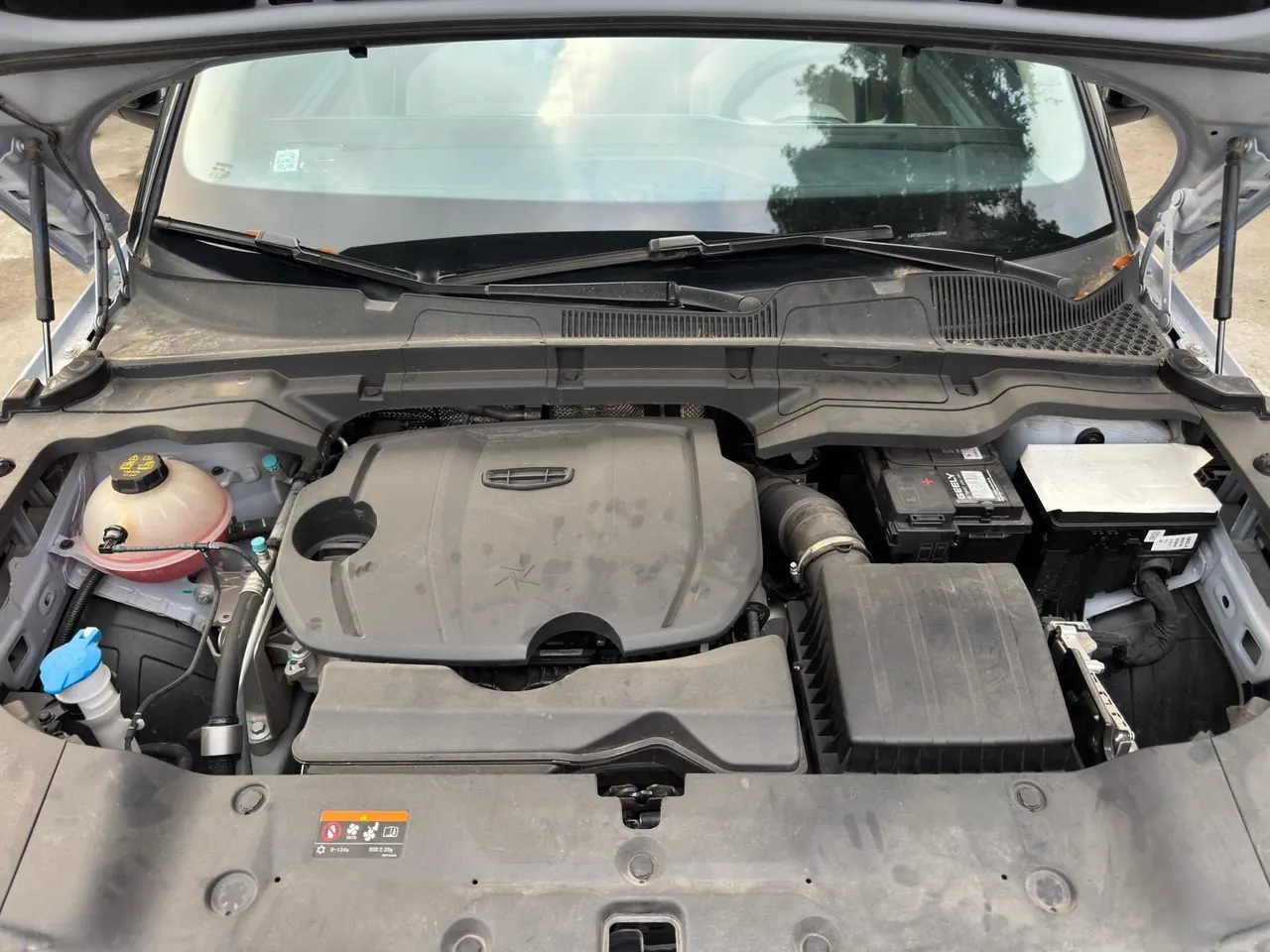 Geely 2023 icon 1.5TD protagonist automatic gear 19