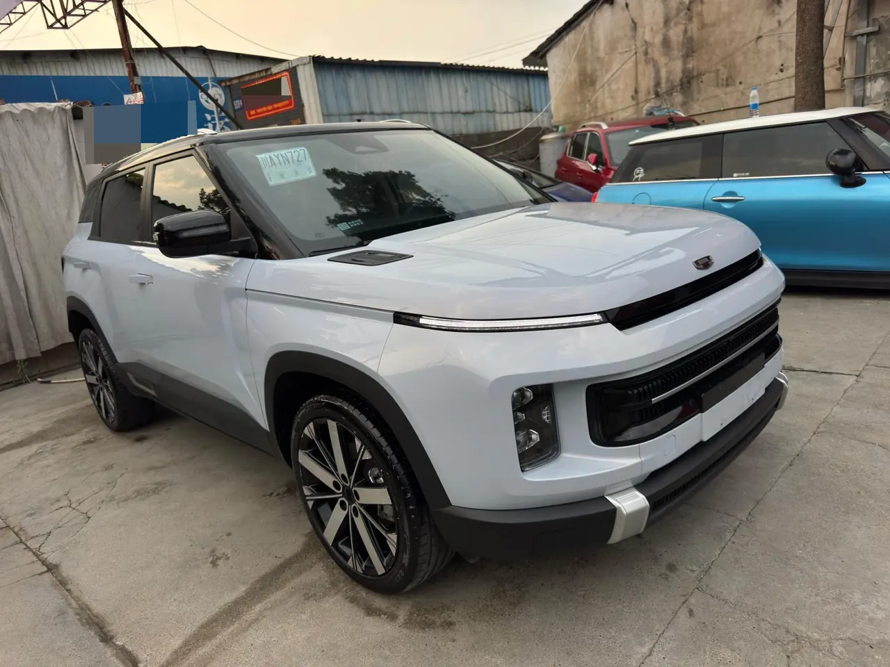 Geely 2023 icon 1.5TD protagonist automatic gear 2