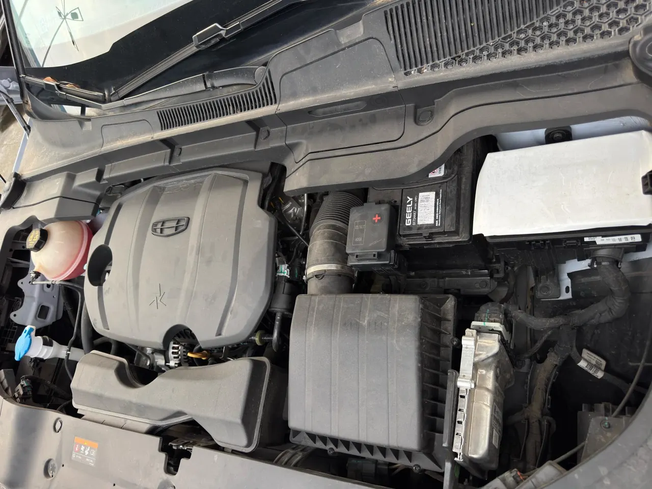 Geely 2023 icon 1.5TD protagonist automatic gear 21
