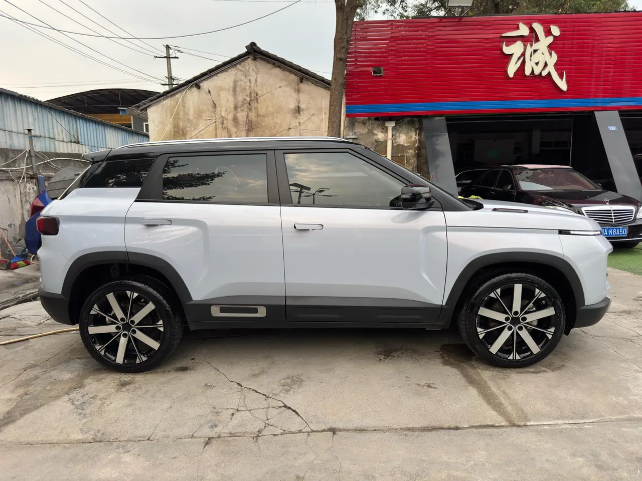Geely 2023 icon 1.5TD protagonist automatic gear 3