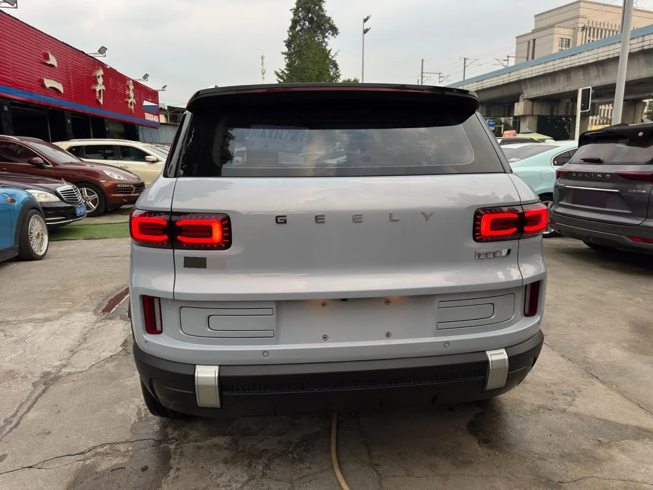 Geely 2023 icon 1.5TD protagonist automatic gear 4
