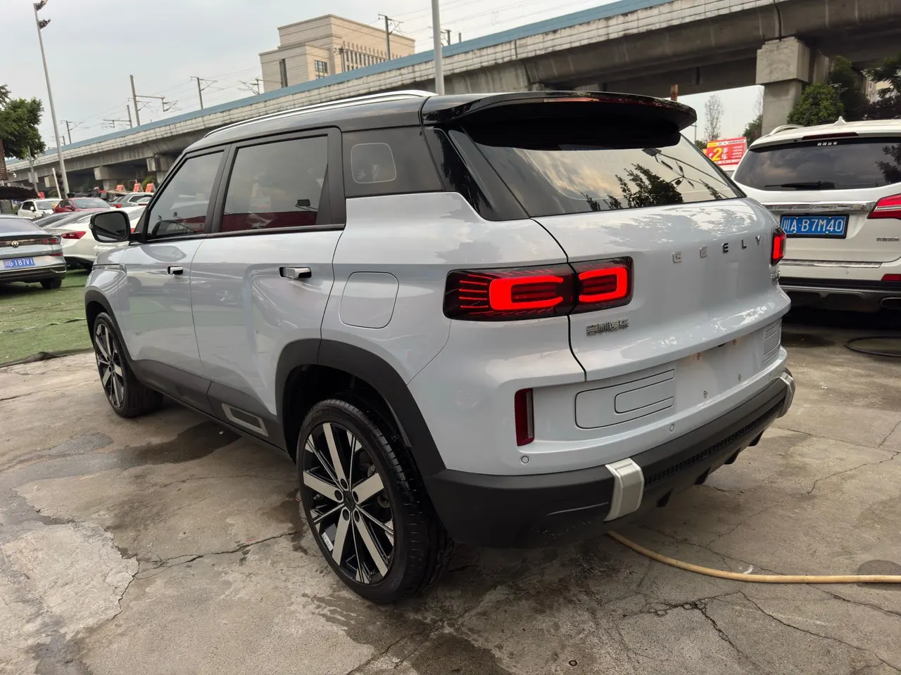 Geely 2023 icon 1.5TD protagonist automatic gear 7