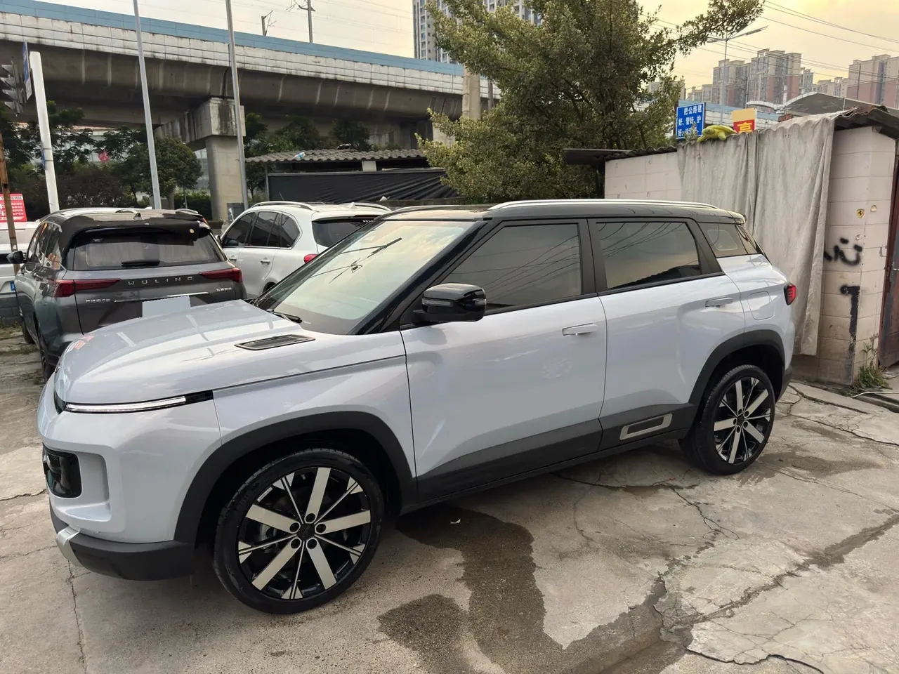 Geely 2023 icon 1.5TD protagonist automatic gear 8
