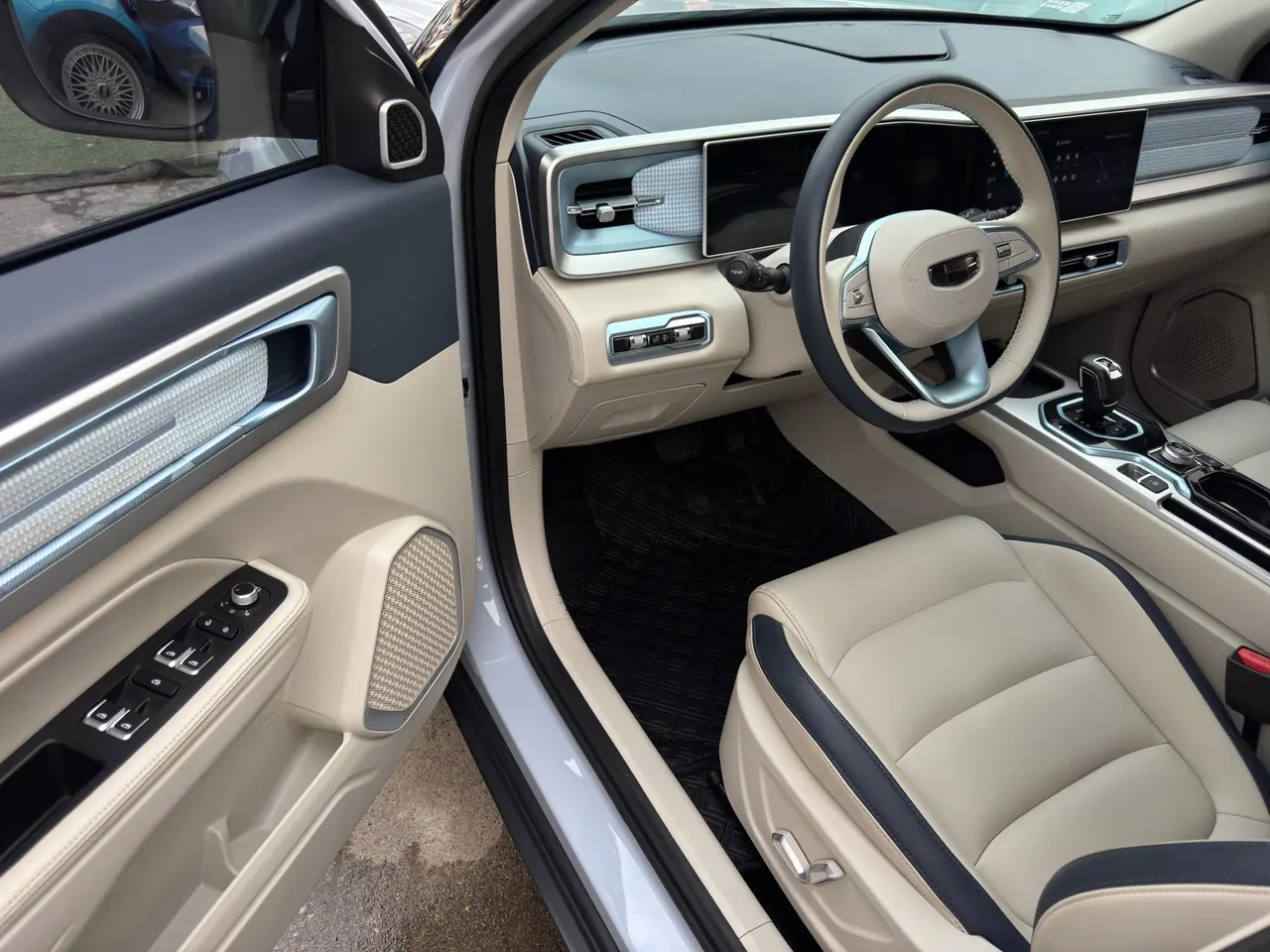 Geely 2023 icon 1.5TD protagonist automatic gear 9
