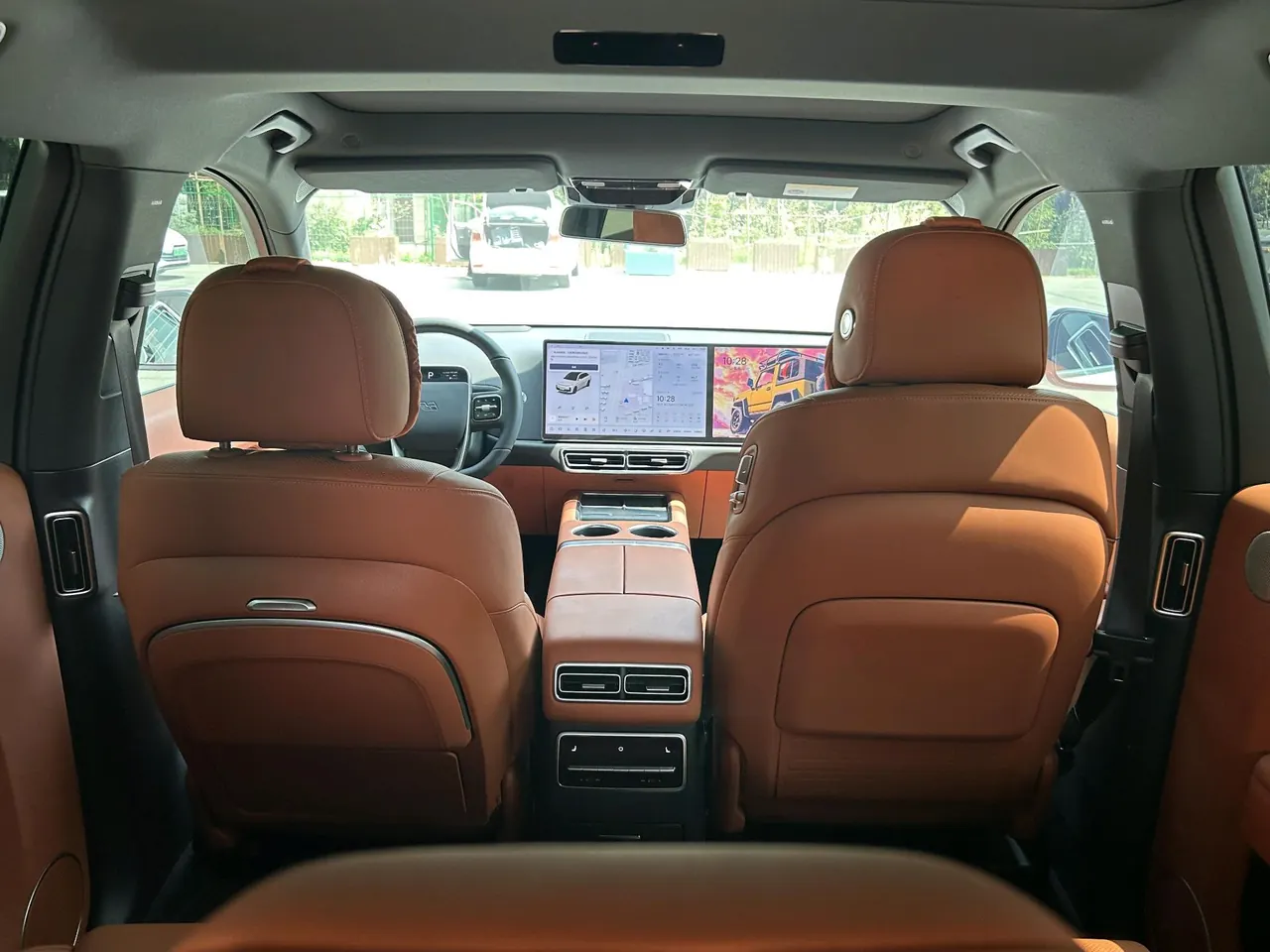 Li 2023 L7 Pro automatic gear 6