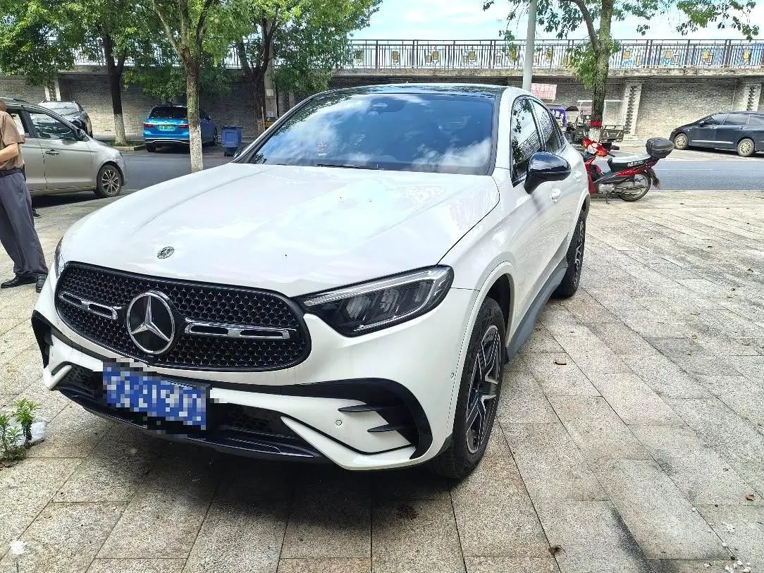 Open image lightbox: Mercedes Benz GLC (Imported) 2024 GLC 260 Coupe 4MATIC 2.0T Automatic