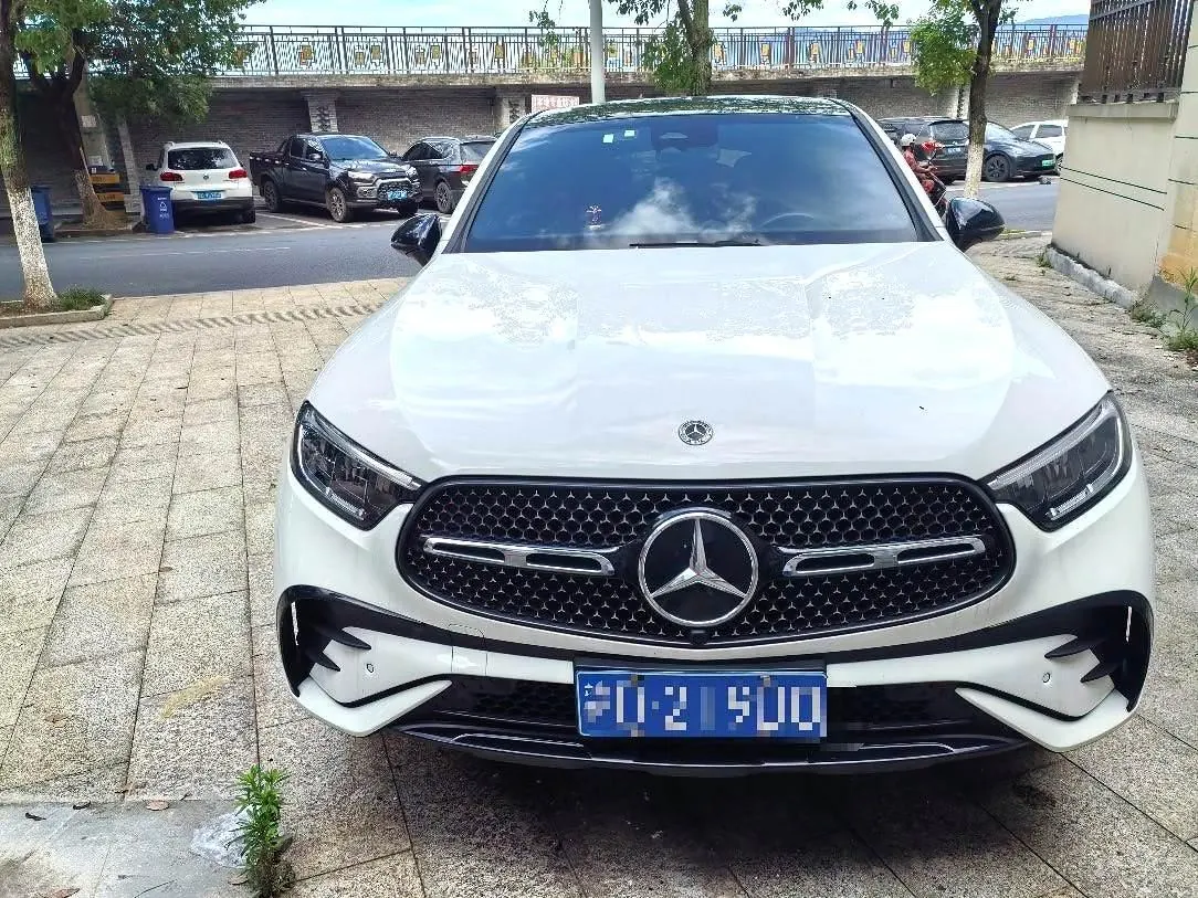 Mercedes Benz GLC (Imported) 2024 GLC 260 Coupe 4MATIC 2.0T Automatic 2