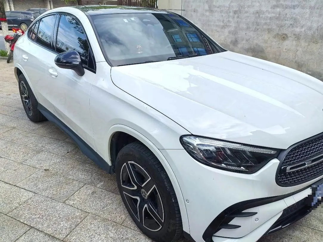 Mercedes Benz GLC (Imported) 2024 GLC 260 Coupe 4MATIC 2.0T Automatic 3