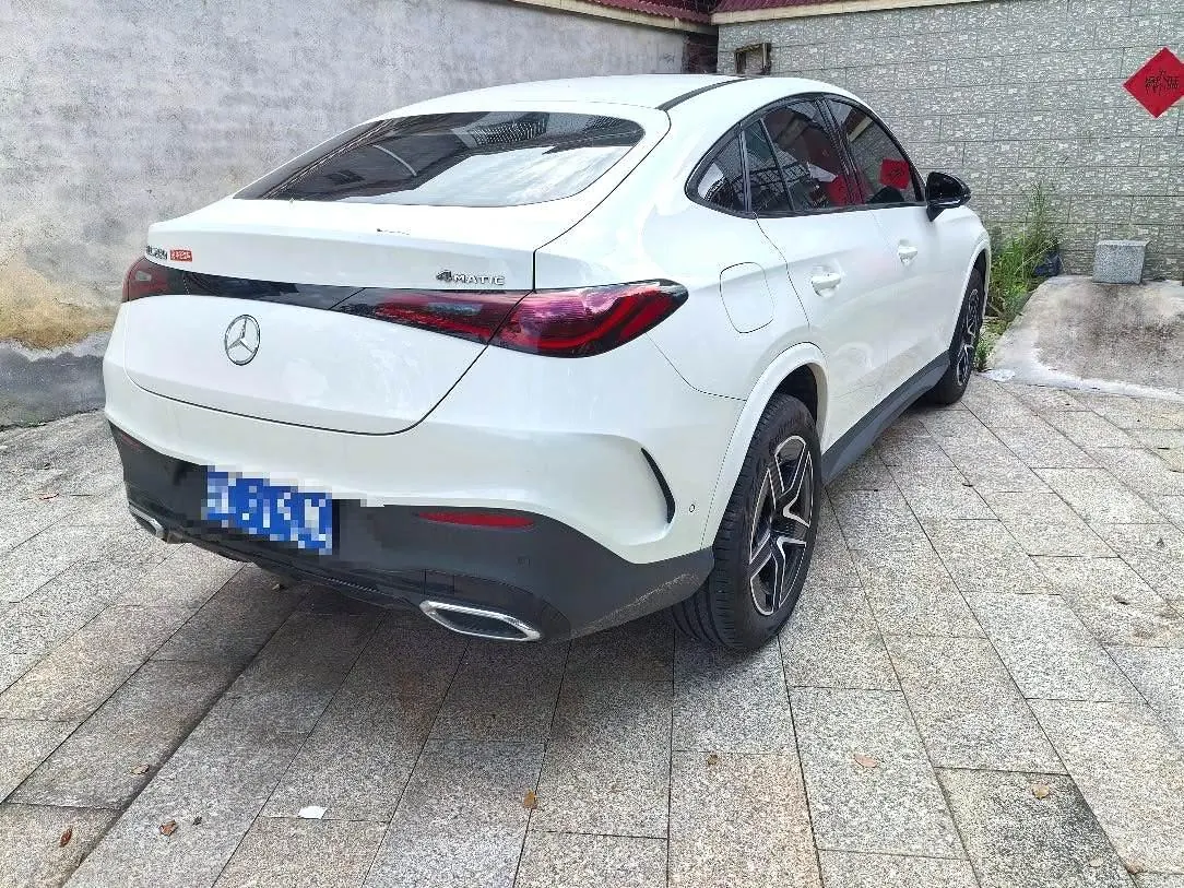 Mercedes Benz GLC (Imported) 2024 GLC 260 Coupe 4MATIC 2.0T Automatic 4