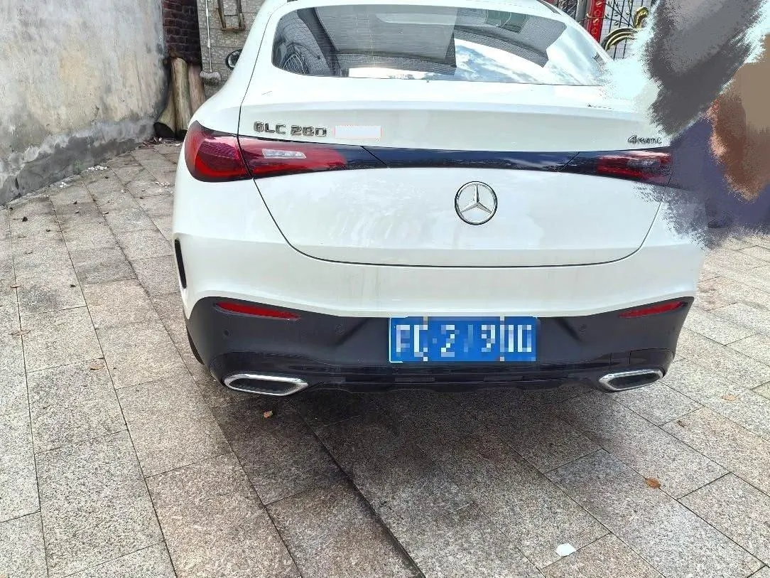 Mercedes Benz GLC (Imported) 2024 GLC 260 Coupe 4MATIC 2.0T Automatic 5