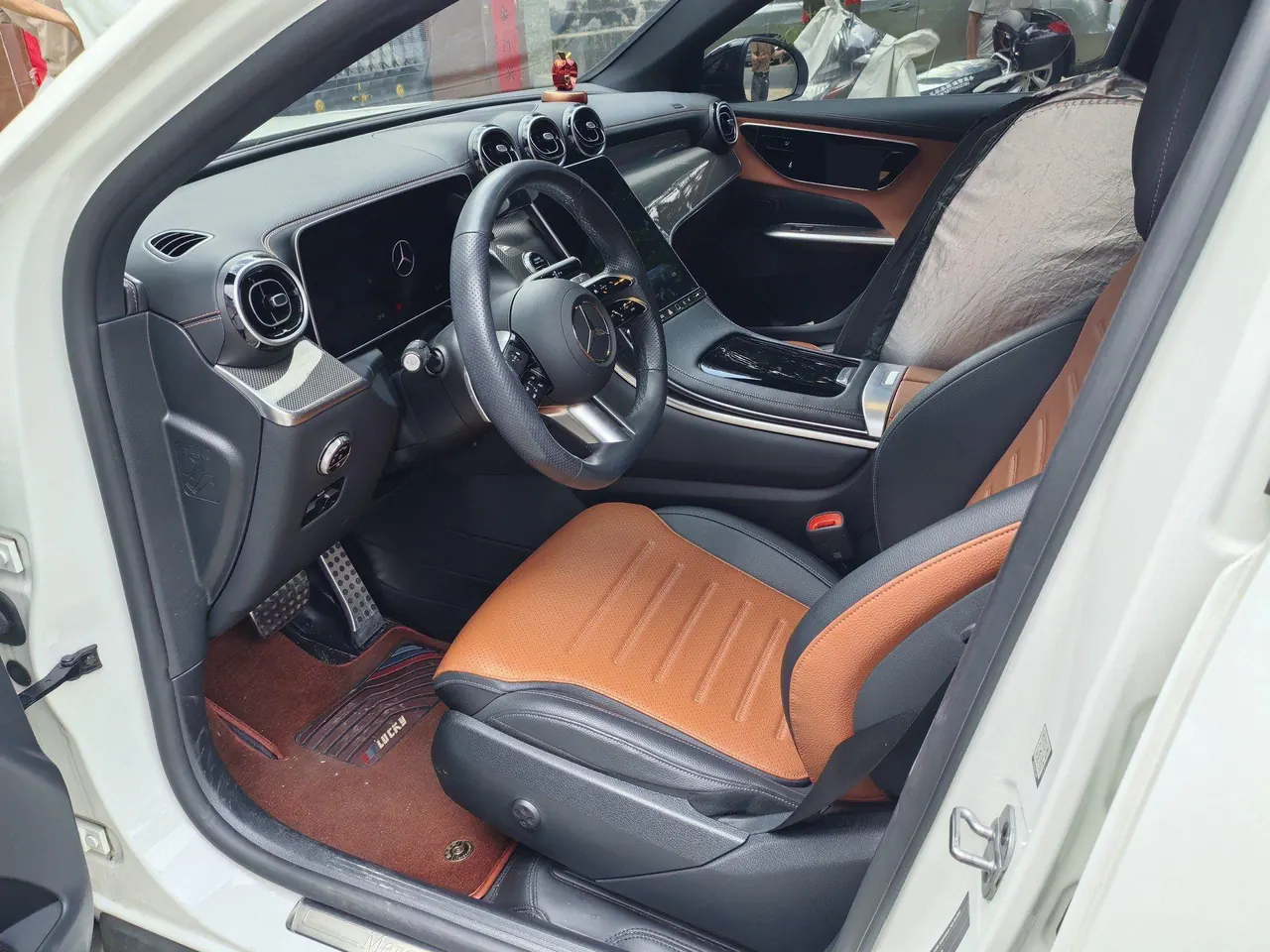 Mercedes Benz GLC (Imported) 2024 GLC 260 Coupe 4MATIC 2.0T Automatic 6