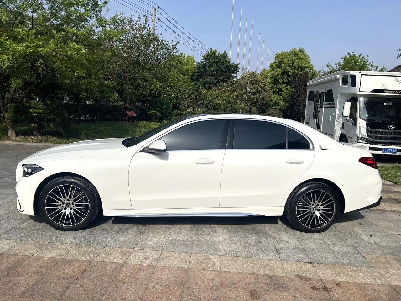 Mercedes Benz Class C 2024 C 260 L 48V 1.5T (Change 3) Automatic 6