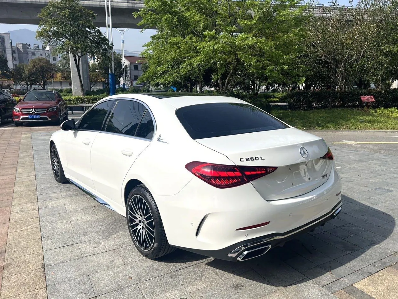 Mercedes Benz Class C 2024 C 260 L 48V 1.5T (Change 3) Automatic 7