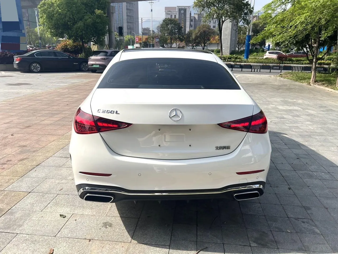 Mercedes Benz Class C 2024 C 260 L 48V 1.5T (Change 3) Automatic 8