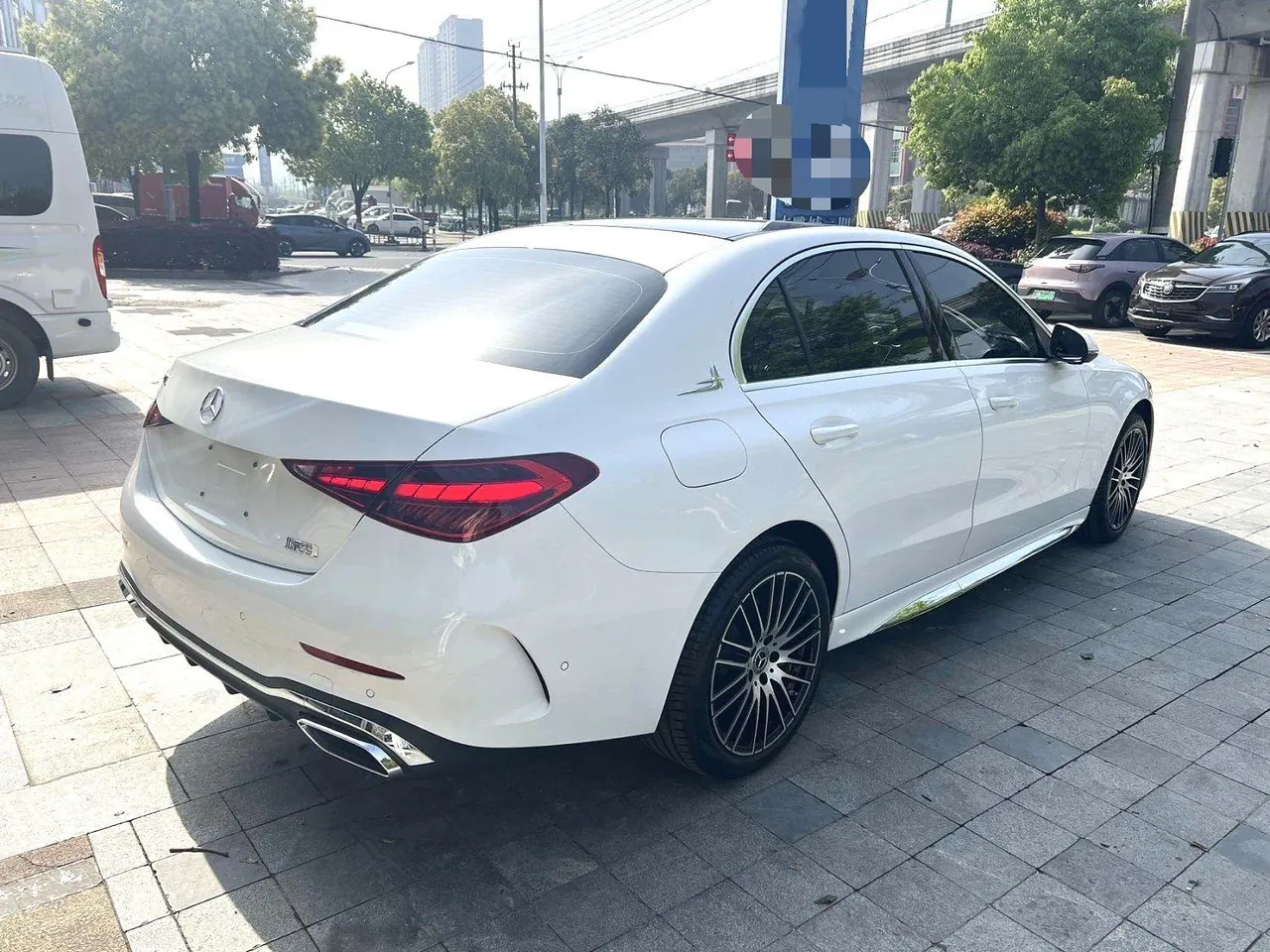 Mercedes Benz Class C 2024 C 260 L 48V 1.5T (Change 3) Automatic 9