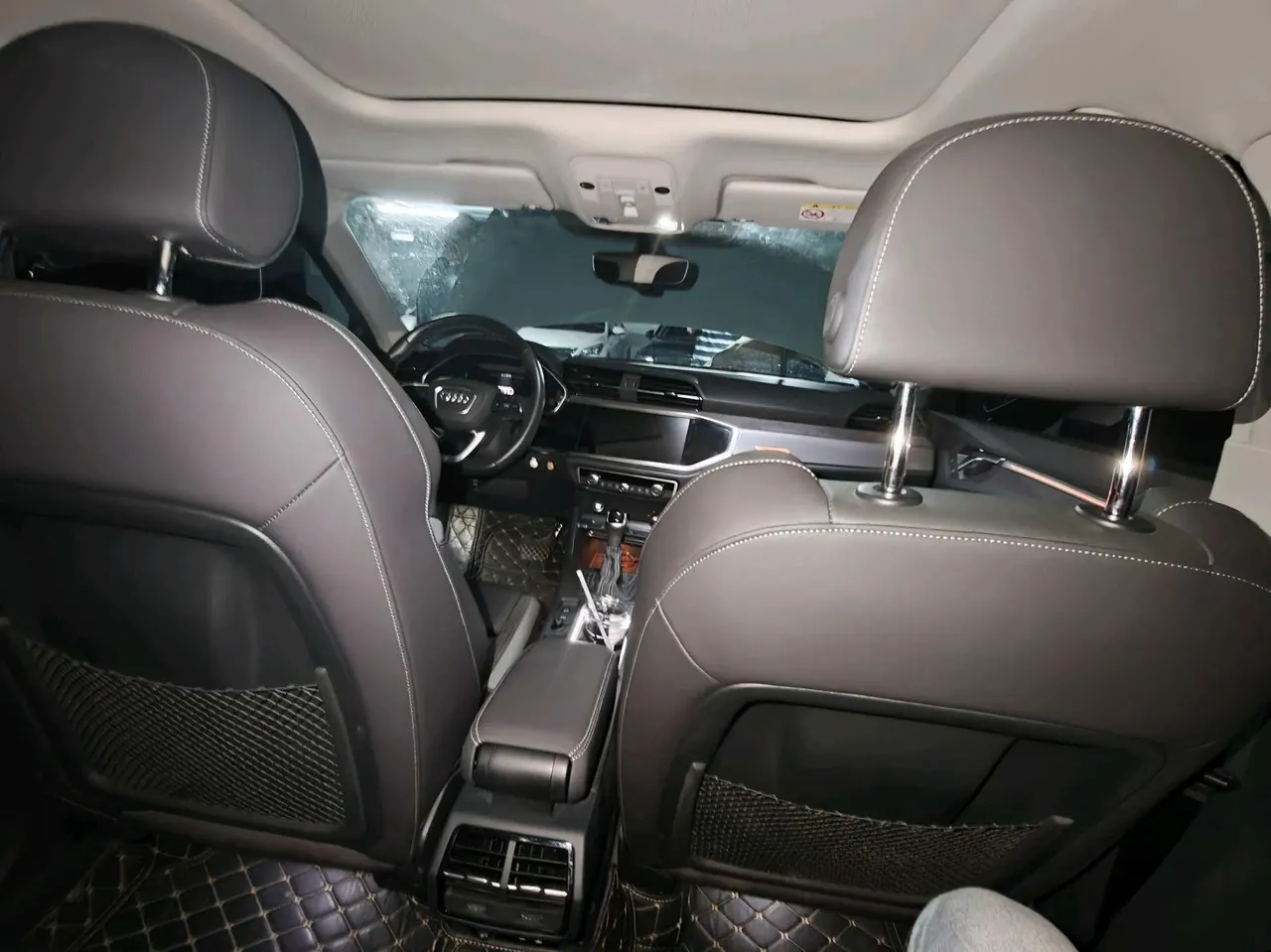 Audi 2021 Q3 2.0TFSI 40TFSI Fashion Dynamic Automatic 6