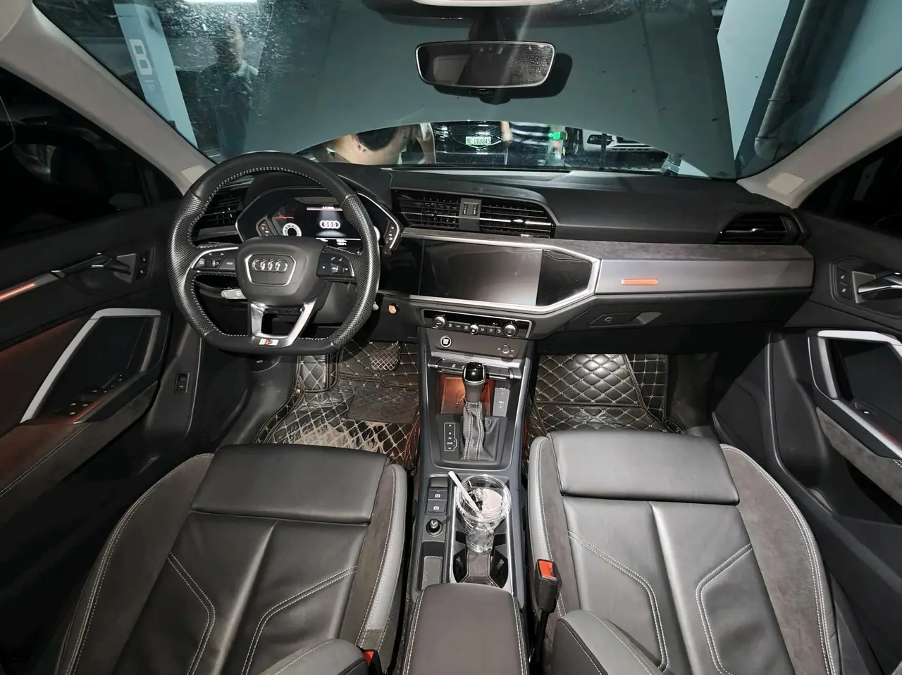 Audi 2021 Q3 2.0TFSI 40TFSI Fashion Dynamic Automatic 7