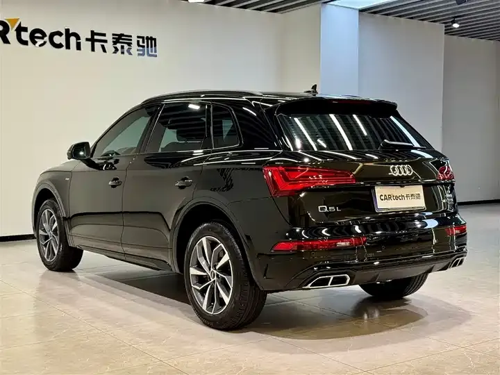 Audi Q5L 2025 model, 40 TFSI Luxury Dynamic Edition 6