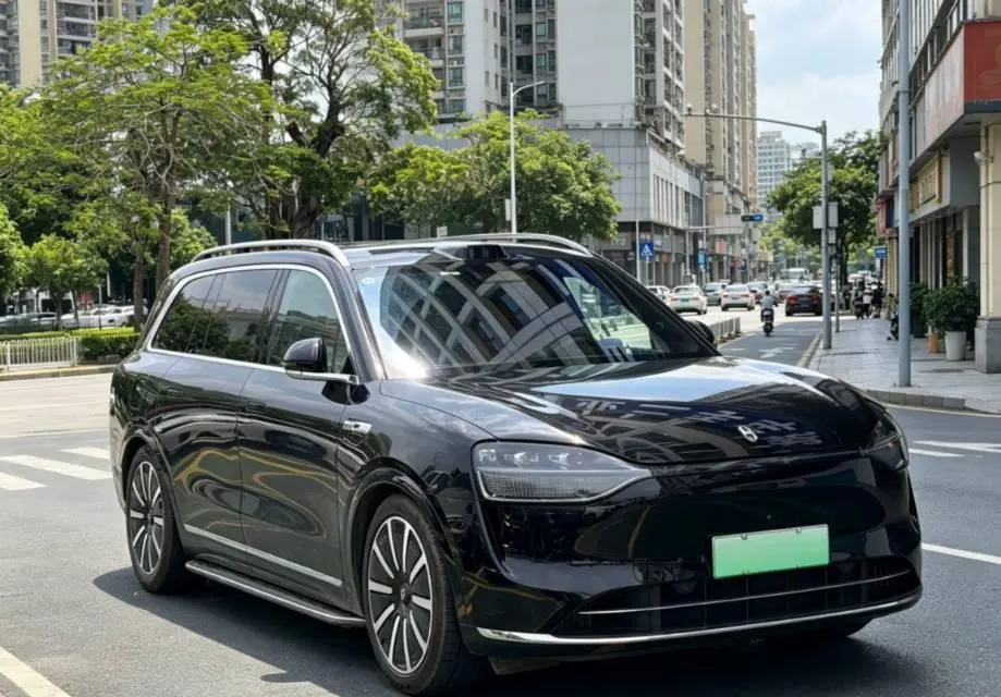 AITO 2024 AITO M9 extended range Ultra 42kWh automatic gear 3