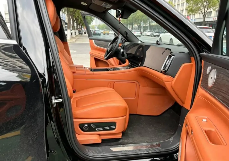 AITO 2024 AITO M9 extended range Ultra 42kWh automatic gear 5