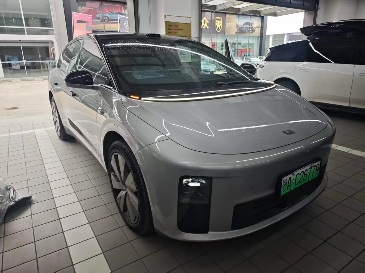 Li 2025 i6 four-wheel drive basic automatic transmission 2