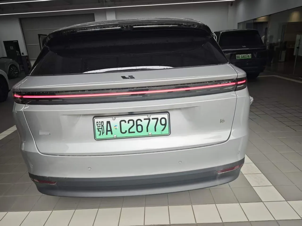 Li 2025 i6 four-wheel drive basic automatic transmission 9
