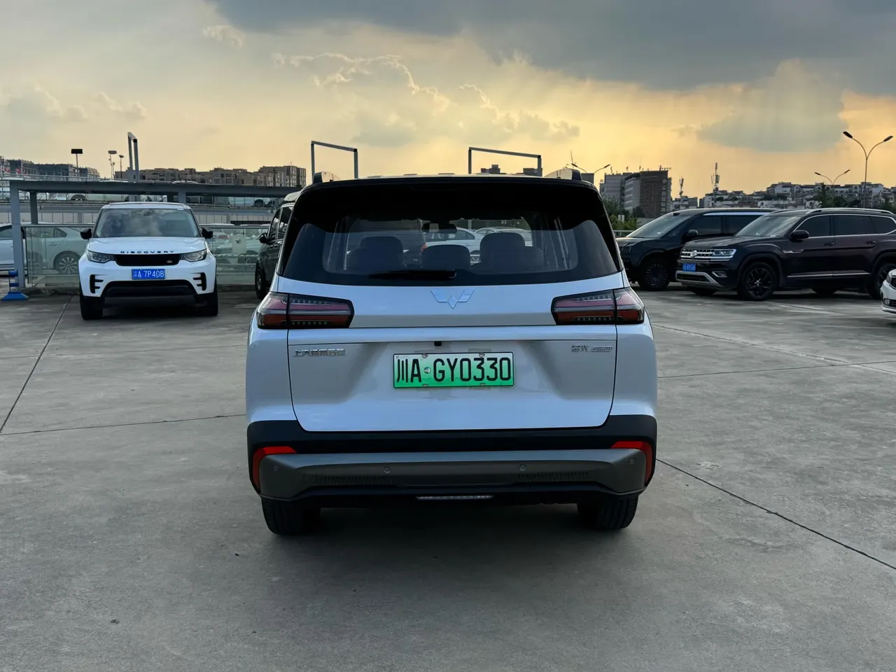 WuLing 2026 Starlight 560 1.5 Stepless 125km Luxury Automatic Transmission 6