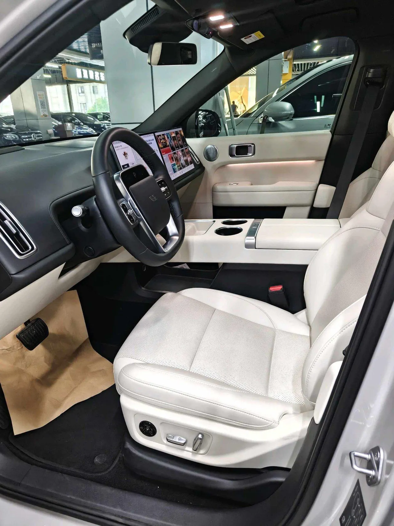 Li 2024 L6 Max automatic gear 2
