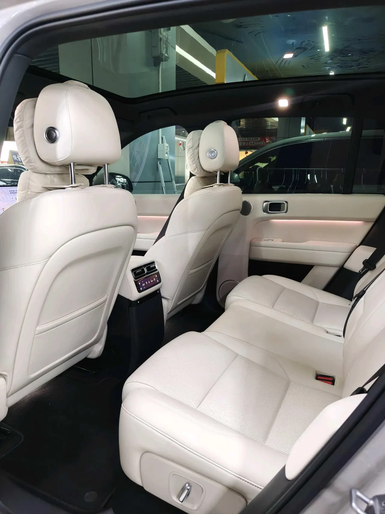 Li 2024 L6 Max automatic gear 3