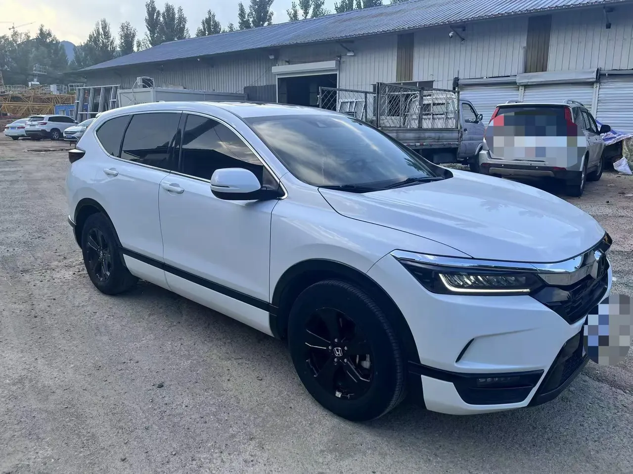 Honda 2020 Hao Ying 1.5T Stepless 240TURBO Two-Drive Premium Edition Automatic Gear 2